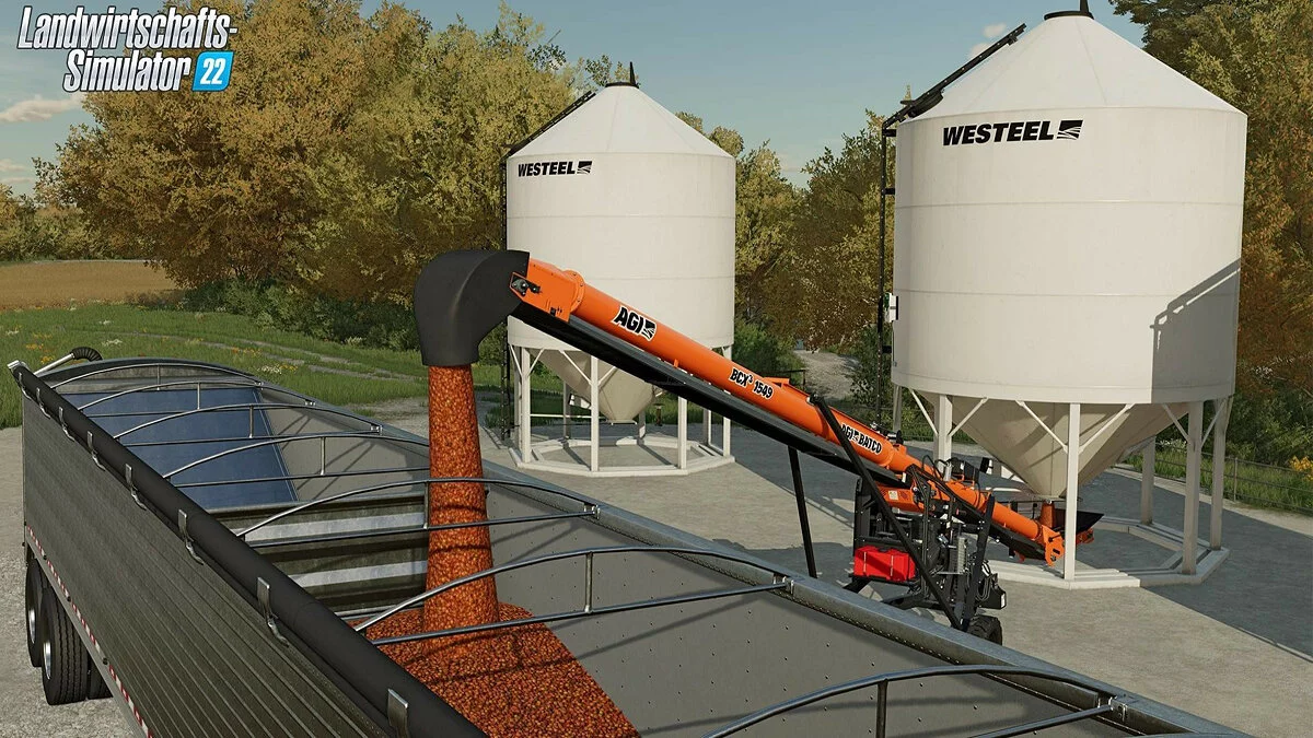 Скриншоты из Farming Simulator 22 / Картинка 78