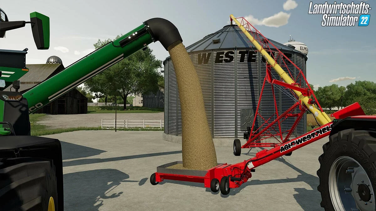 Скриншоты из Farming Simulator 22 / Картинка 82