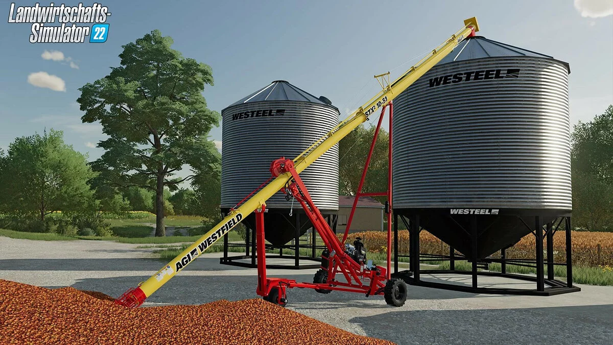 Скриншоты из Farming Simulator 22 / Картинка 83