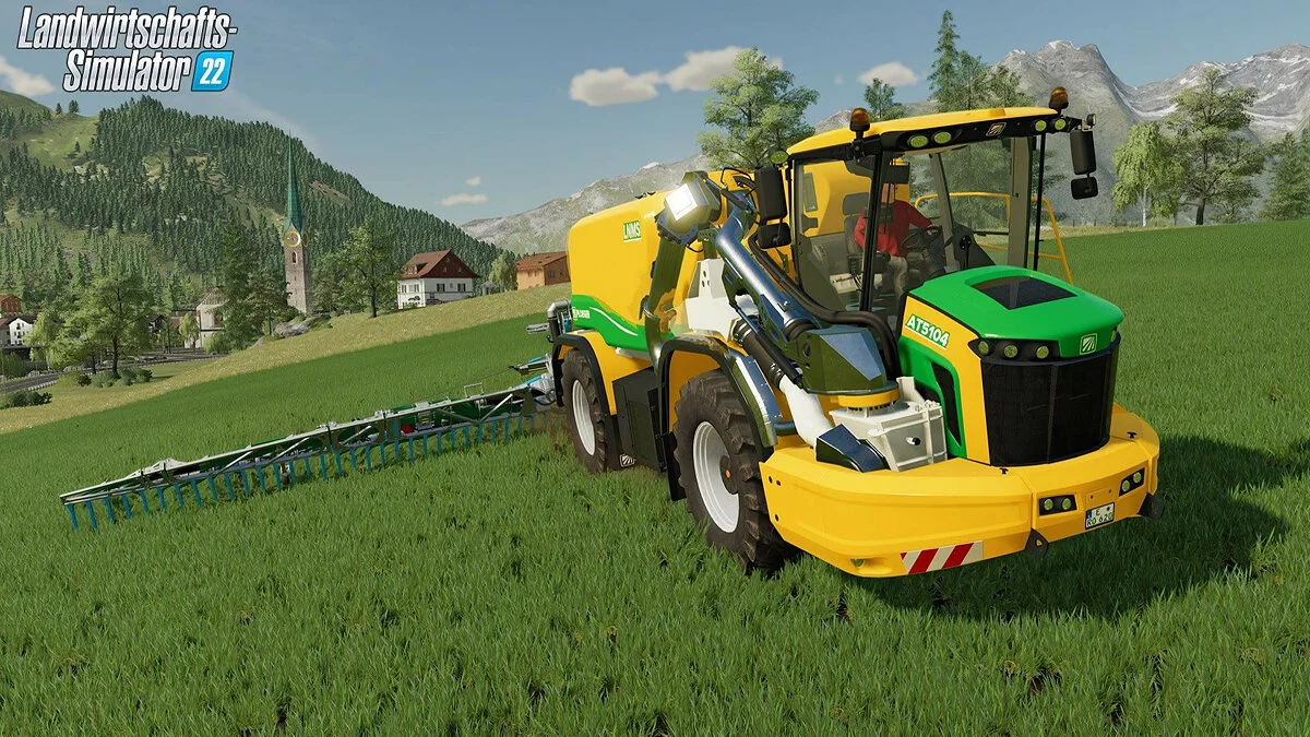 Скриншоты из Farming Simulator 22 / Картинка 87