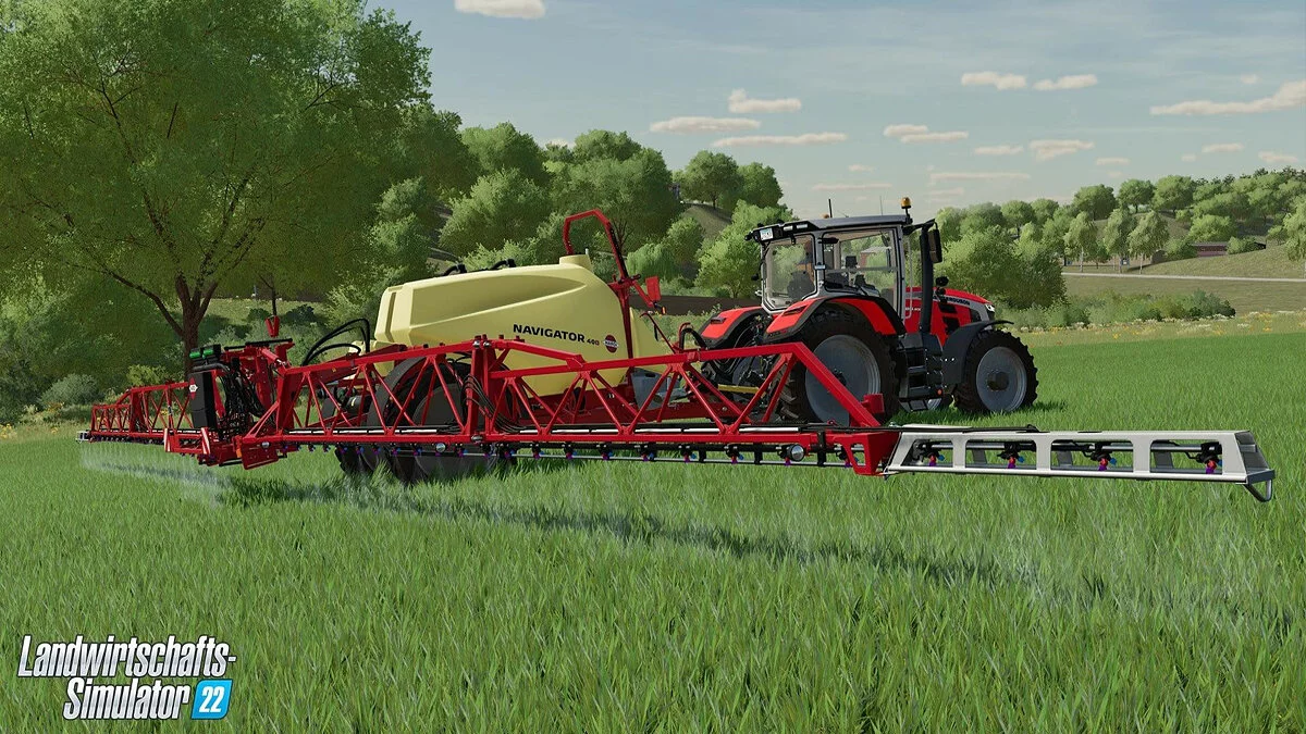 Скриншоты из Farming Simulator 22 / Картинка 88