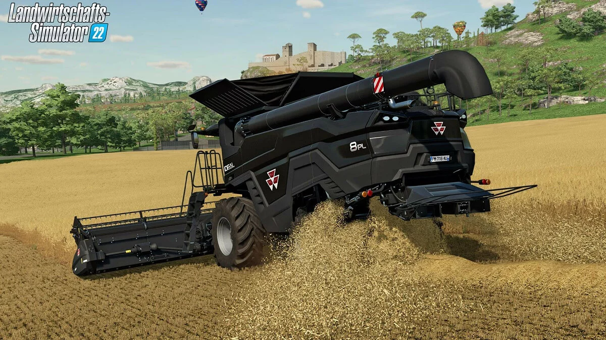 Скриншоты из Farming Simulator 22 / Картинка 90
