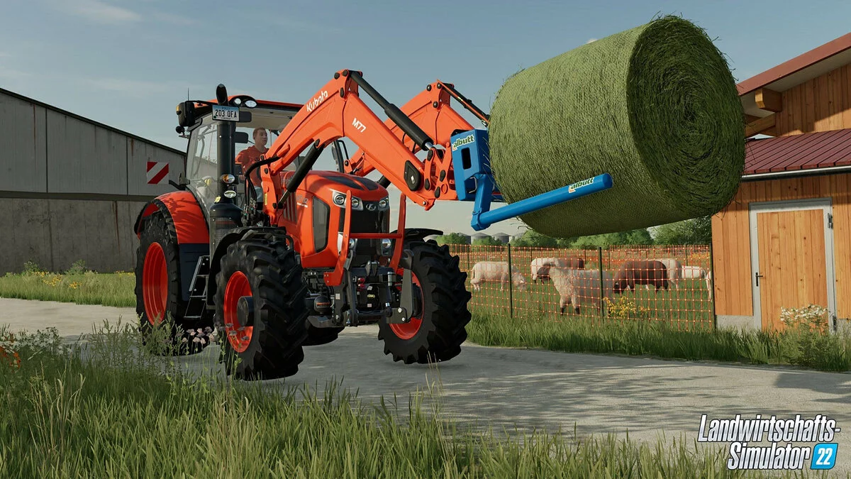 Скриншоты из Farming Simulator 22 / Картинка 93