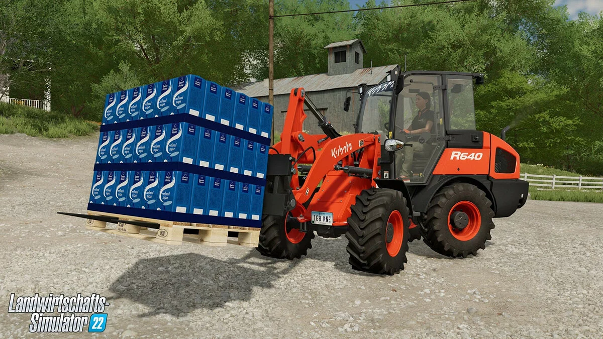 Скриншоты из Farming Simulator 22 / Картинка 94