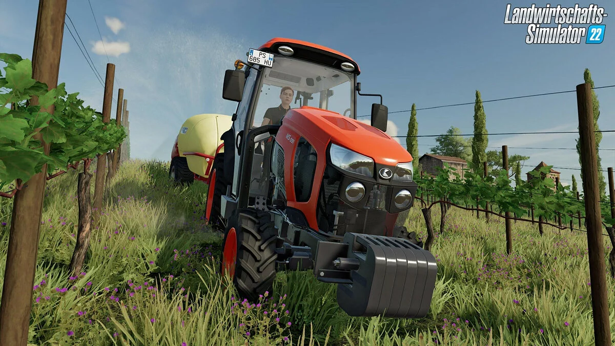 Скриншоты из Farming Simulator 22 / Картинка 96