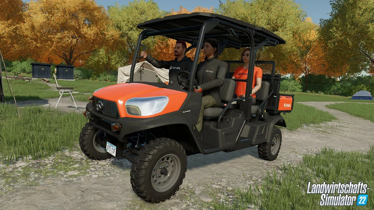 Скриншоты из Farming Simulator 22 / Картинка 98