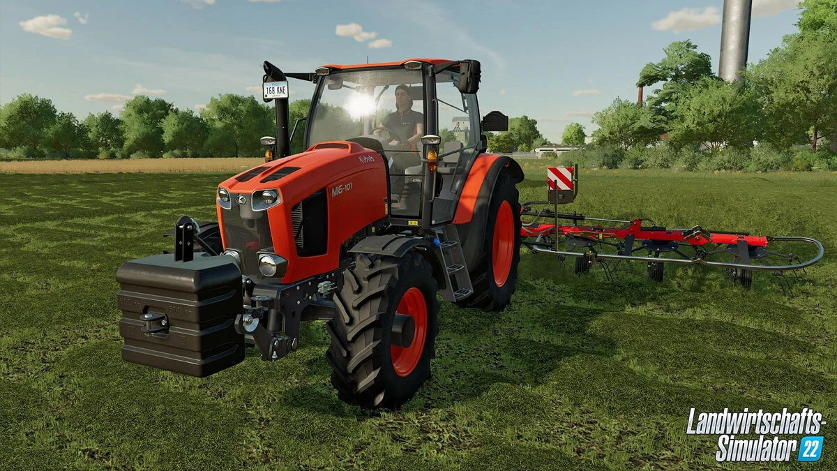 Скриншоты из Farming Simulator 22 / Картинка 99