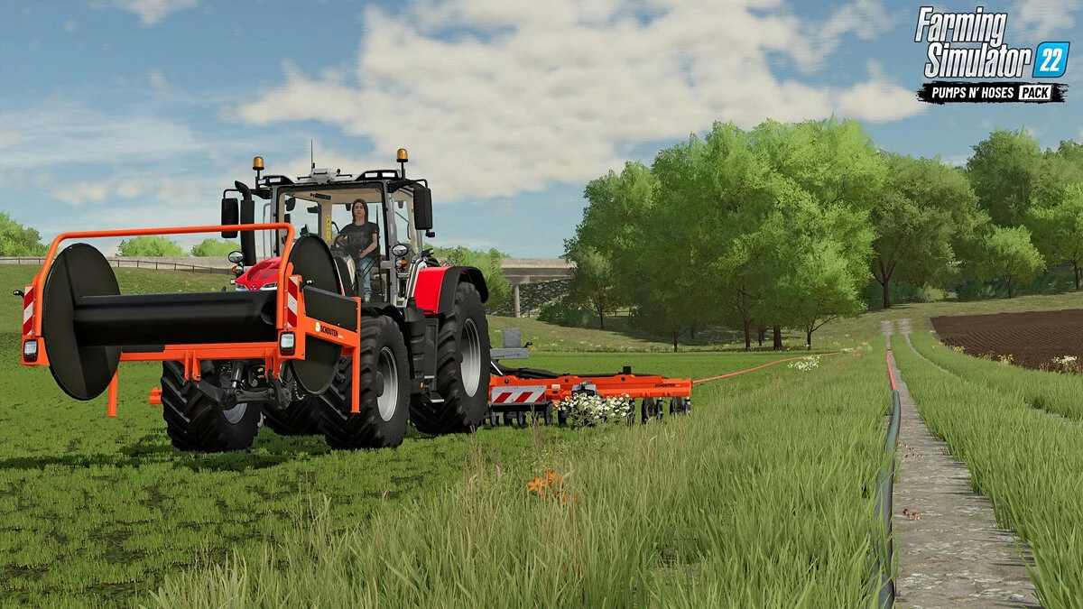Скриншоты из Farming Simulator 22 / Картинка 100