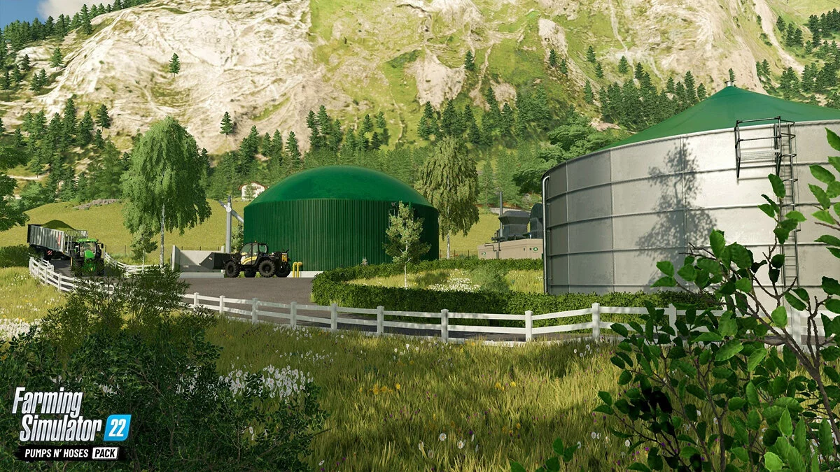 Скриншоты из Farming Simulator 22 / Картинка 101