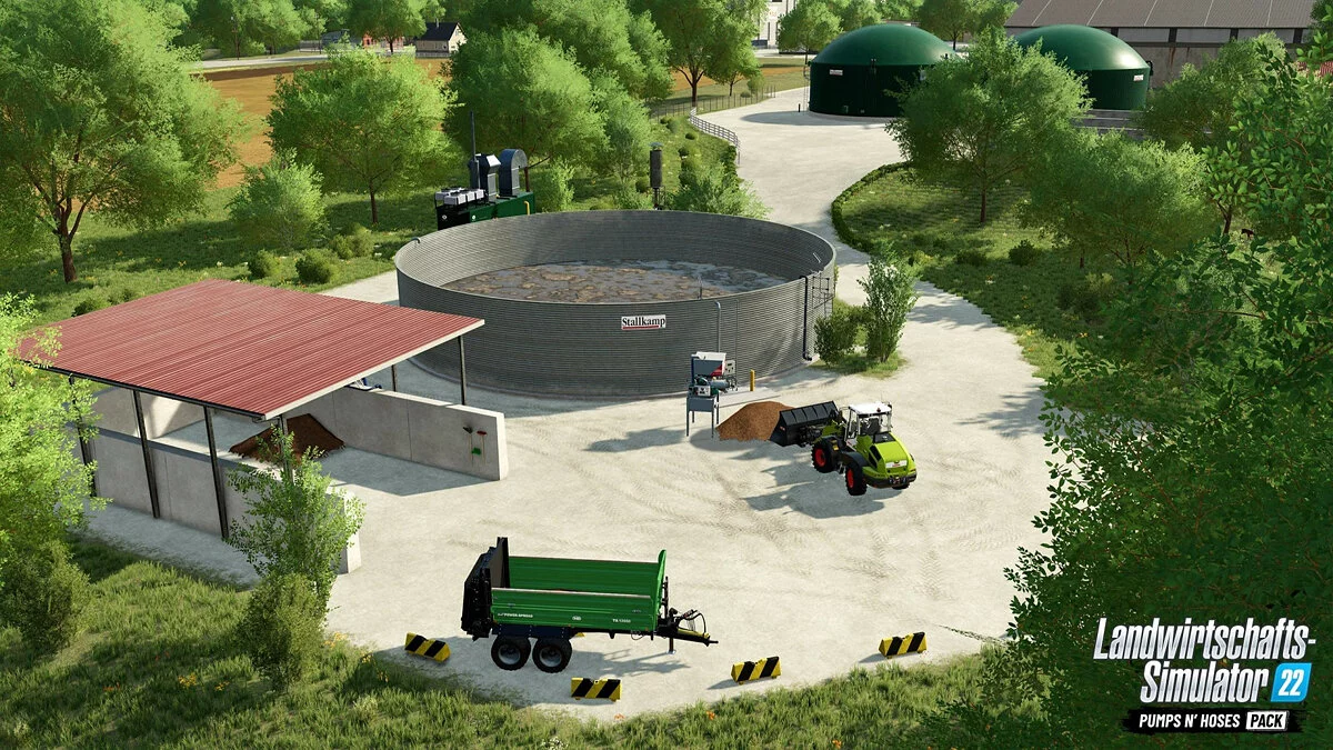 Скриншоты из Farming Simulator 22 / Картинка 106