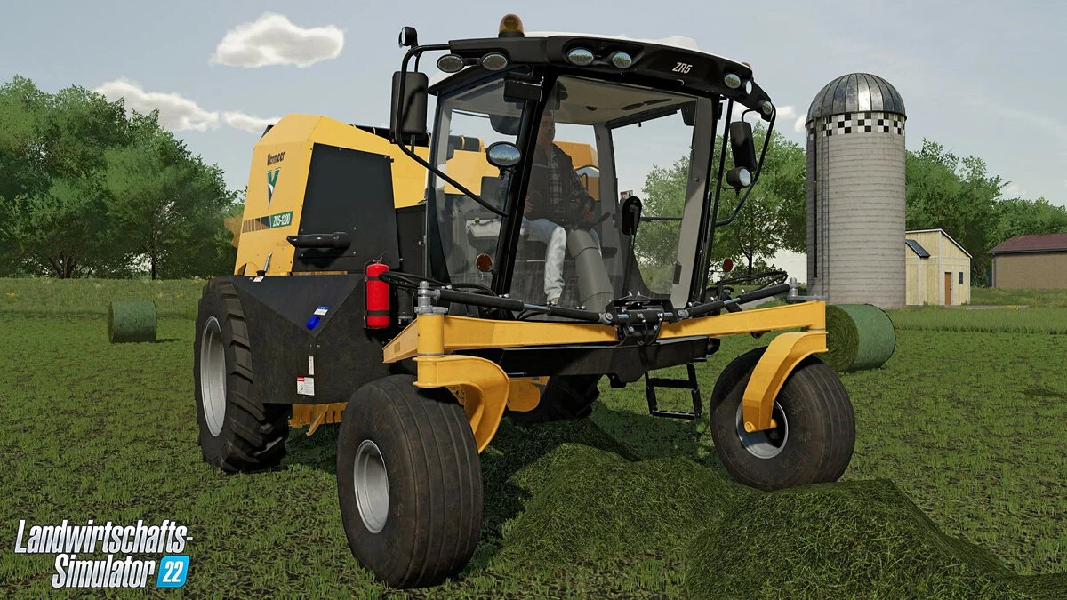 Скриншоты из Farming Simulator 22 / Картинка 109
