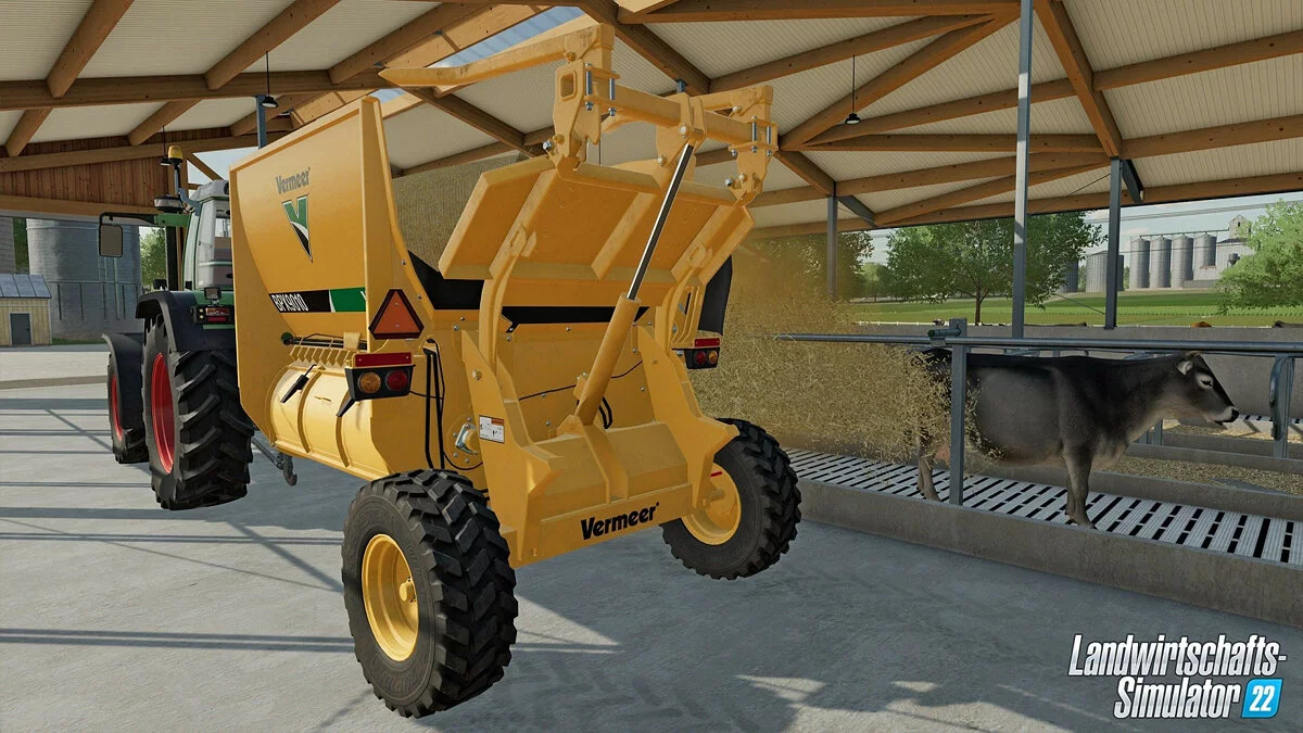 Скриншоты из Farming Simulator 22 / Картинка 110