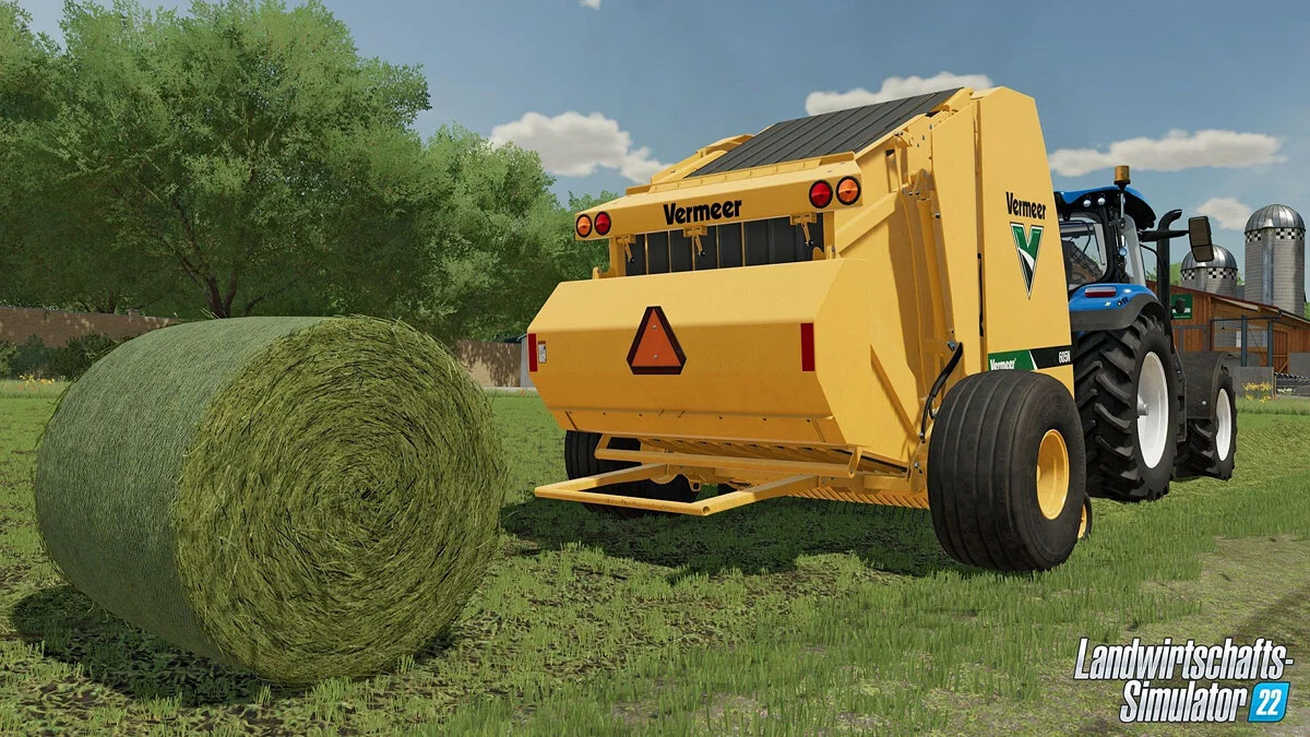 Скриншоты из Farming Simulator 22 / Картинка 111