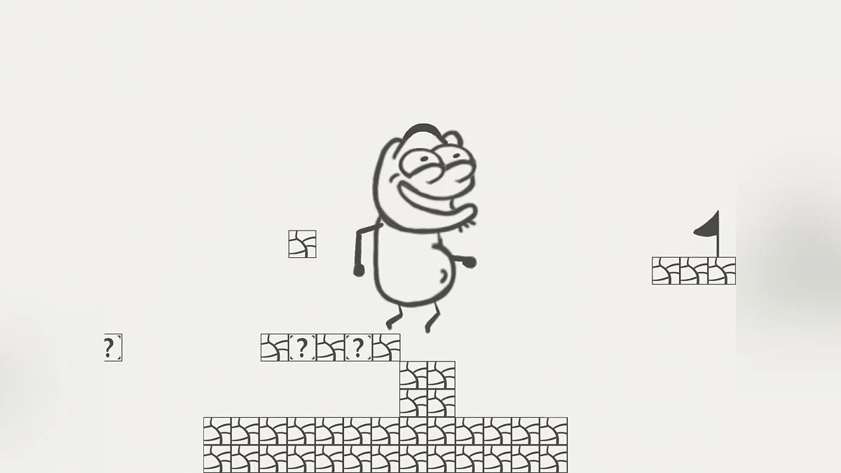 Скриншоты из Super Dumb Frog / Картинка 5