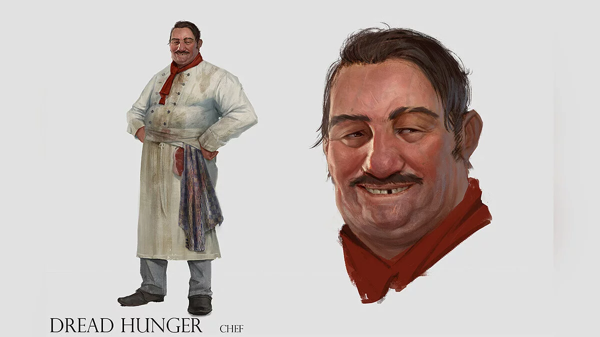 Арт из Dread Hunger / Картинка 14