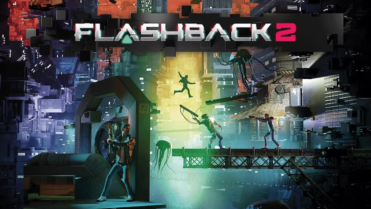 Арт из Flashback 2 / Картинка 2