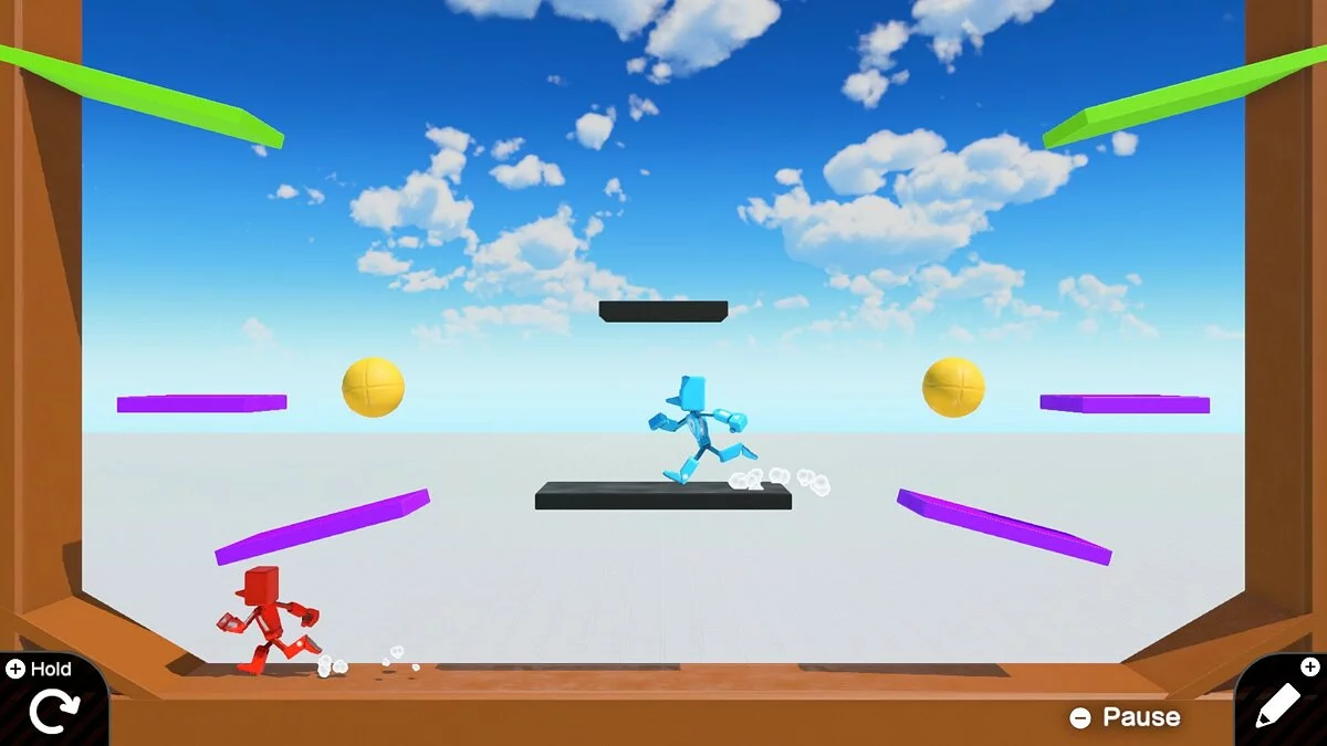 Скриншоты из Game Builder Garage / Картинка 1