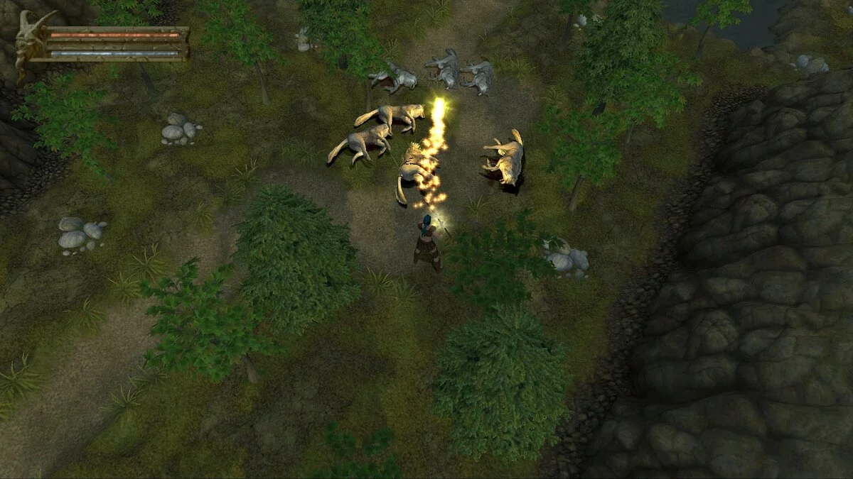 Скриншоты из Baldur's Gate: Dark Alliance / Картинка 4