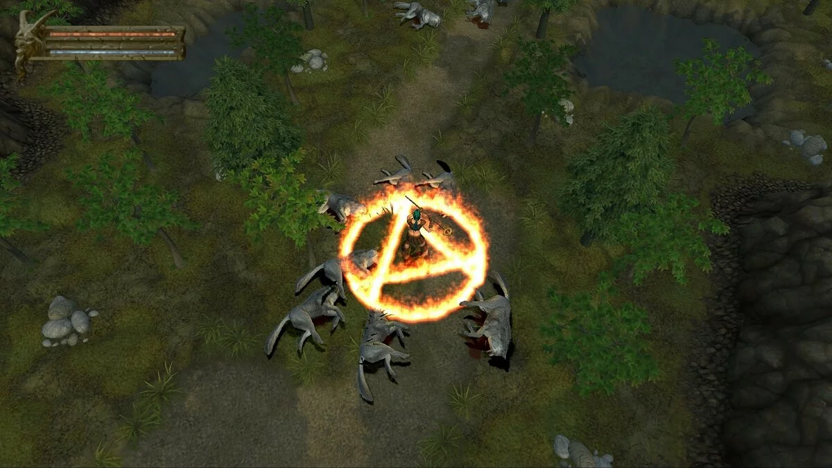 Скриншоты из Baldur's Gate: Dark Alliance / Картинка 5