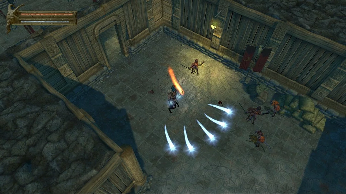 Скриншоты из Baldur's Gate: Dark Alliance / Картинка 7