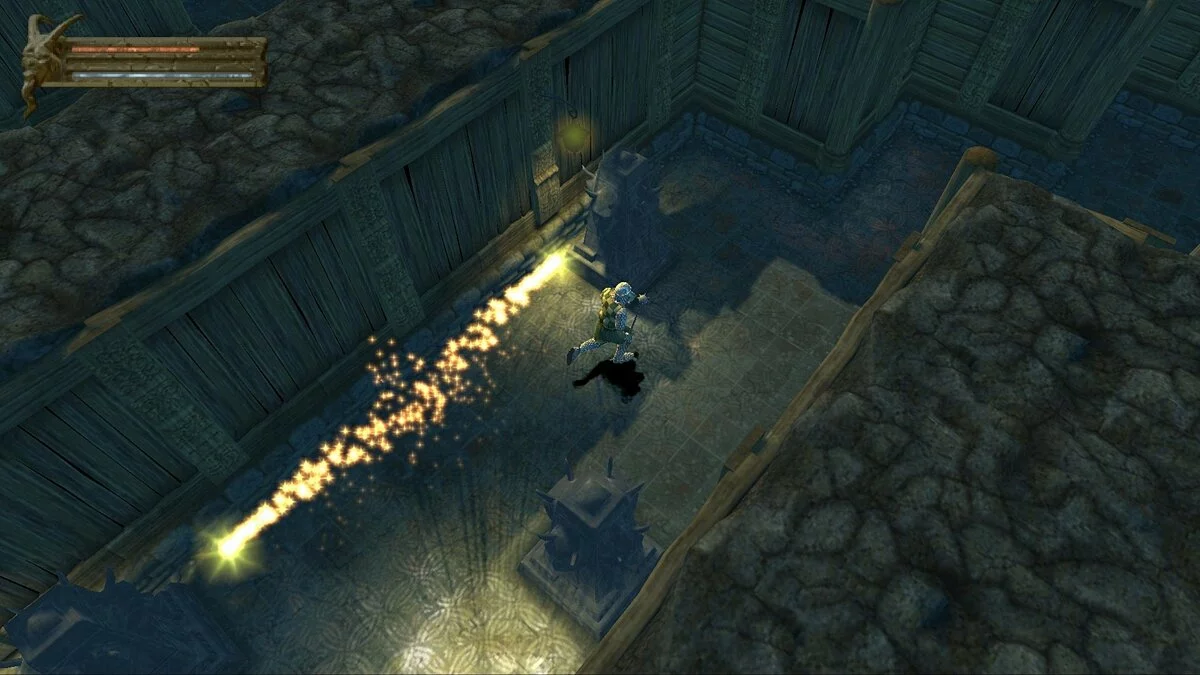 Скриншоты из Baldur's Gate: Dark Alliance / Картинка 15