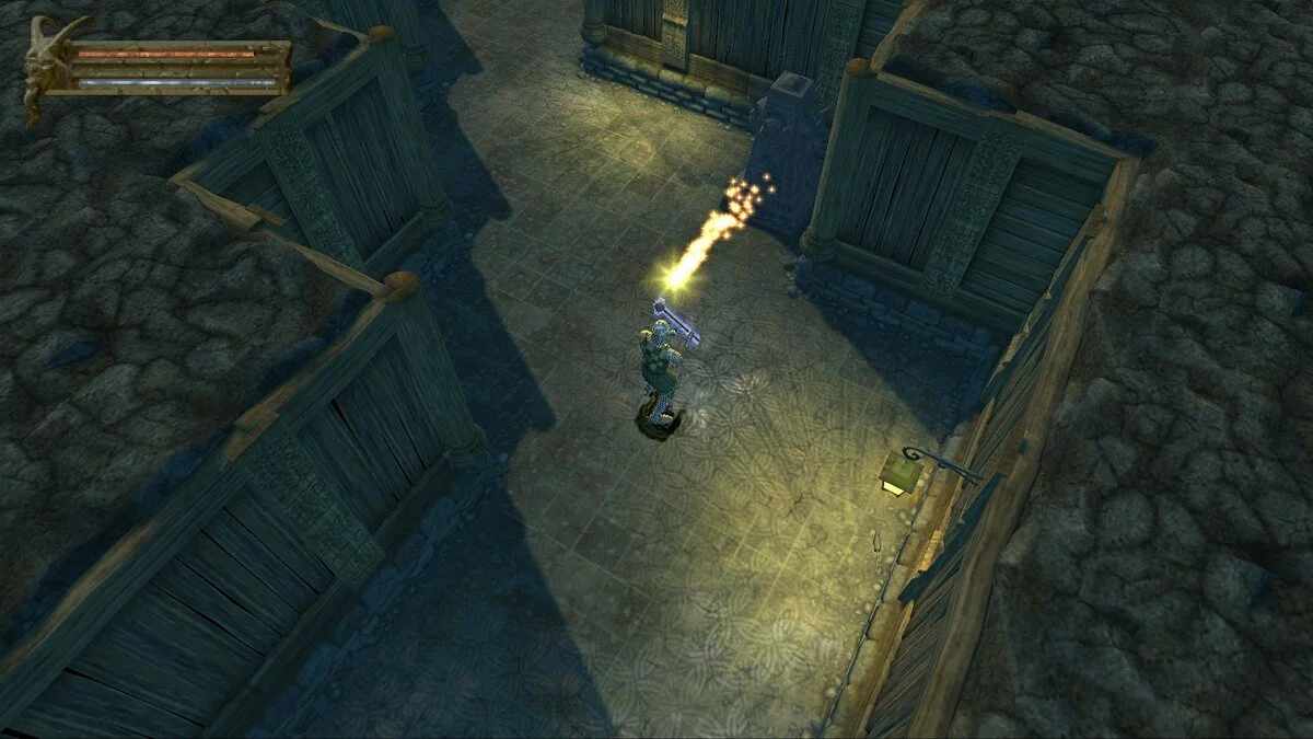 Скриншоты из Baldur's Gate: Dark Alliance / Картинка 17