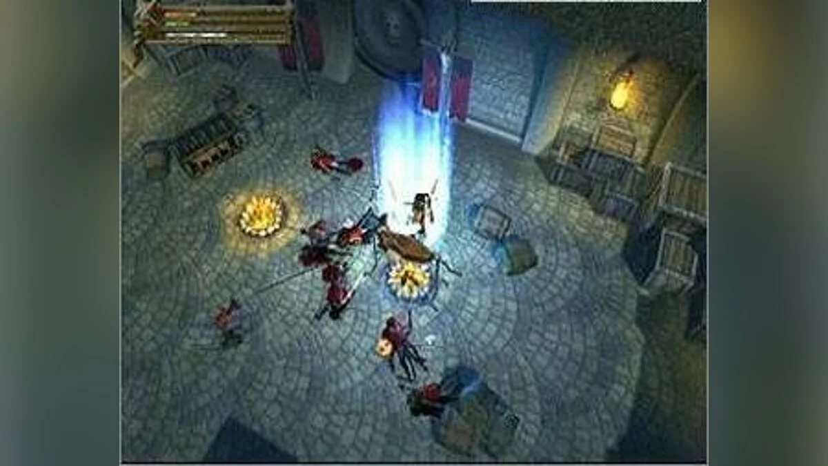 Скриншоты из Baldur's Gate: Dark Alliance / Картинка 36