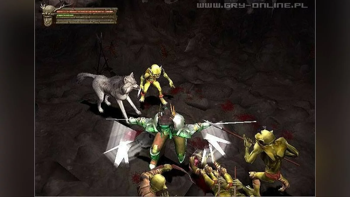 Скриншоты из Baldur's Gate: Dark Alliance / Картинка 45