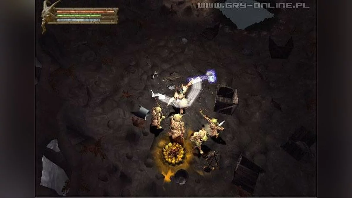 Скриншоты из Baldur's Gate: Dark Alliance / Картинка 48