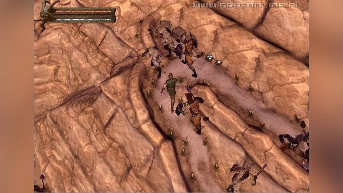 Скриншоты из Baldur's Gate: Dark Alliance / Картинка 57