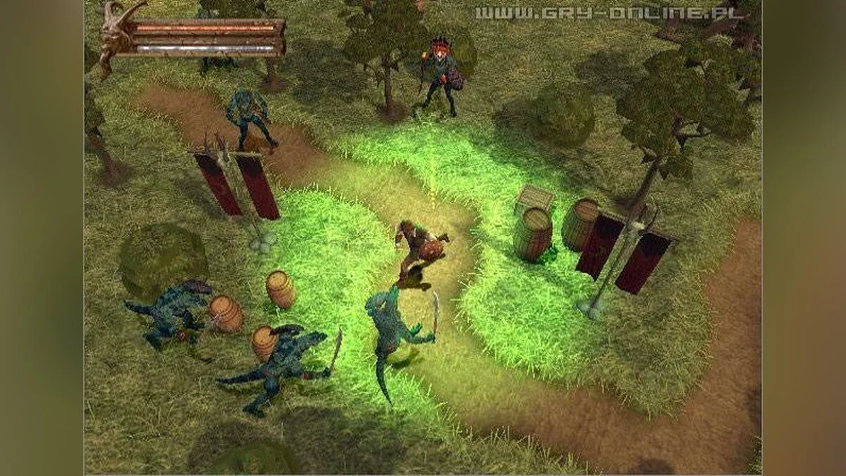 Скриншоты из Baldur's Gate: Dark Alliance / Картинка 56