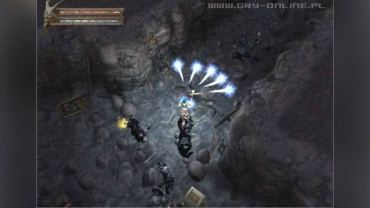 Скриншоты из Baldur's Gate: Dark Alliance / Картинка 63