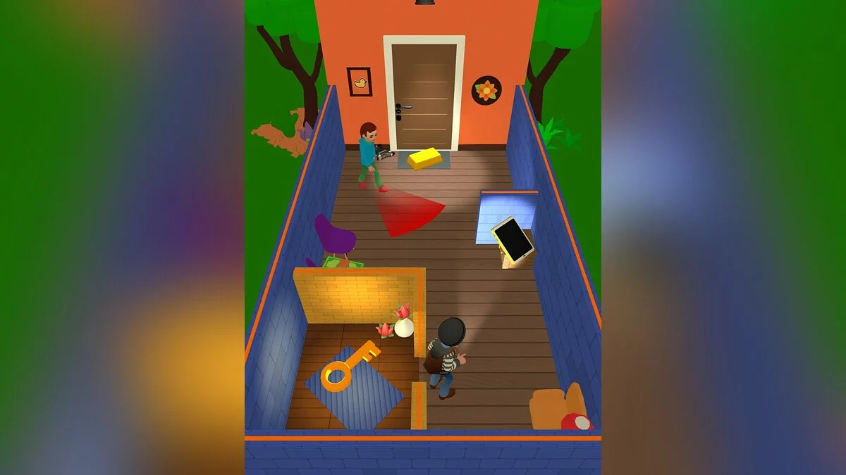 Скриншоты из Rob Master 3D / Картинка 3