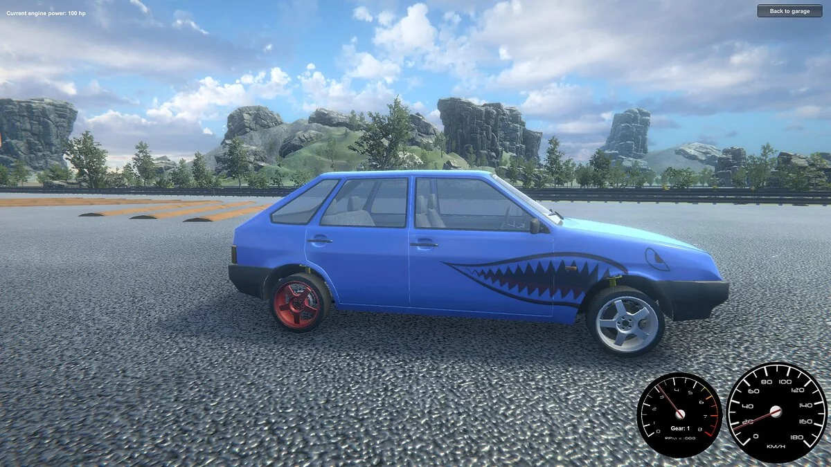 Скриншоты из Car Constructor / Картинка 4