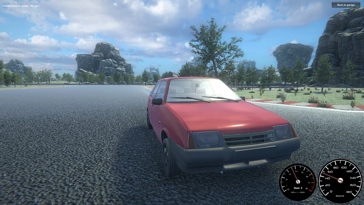 Скриншоты из Car Constructor / Картинка 7