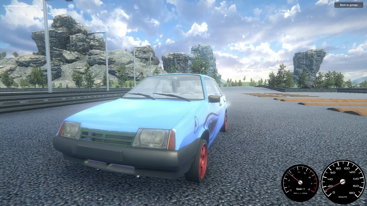 Скриншоты из Car Constructor / Картинка 8