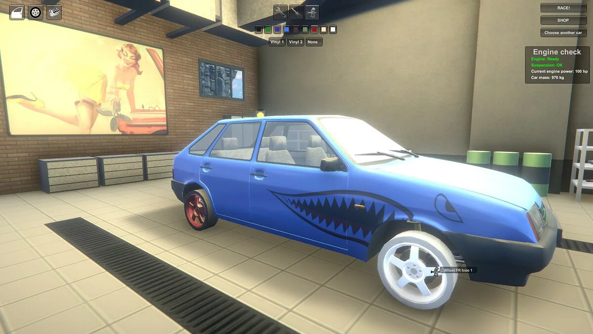 Скриншоты из Car Constructor / Картинка 1