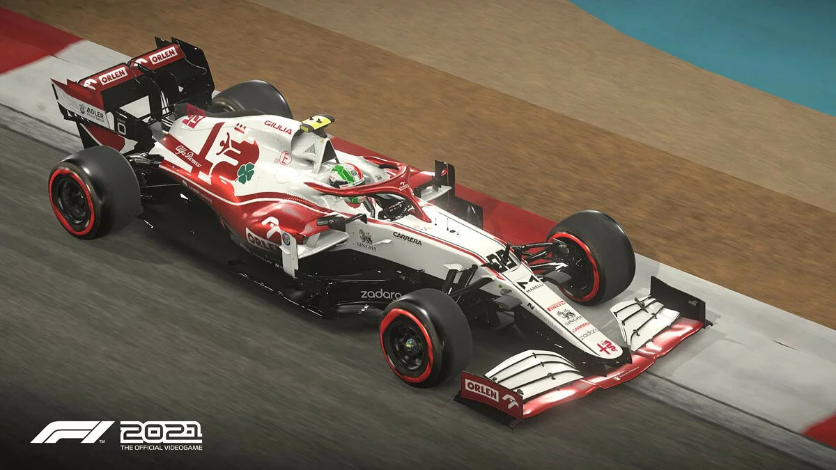 Скриншоты из F1 2021 / Картинка 1