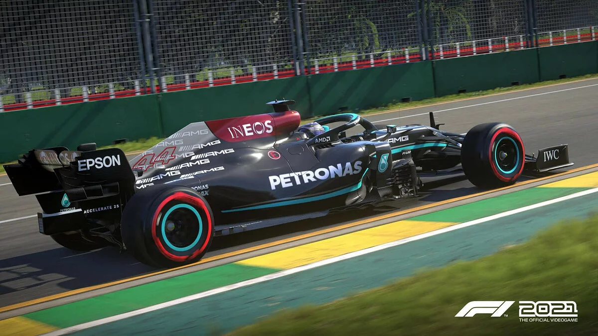 Скриншоты из F1 2021 / Картинка 2