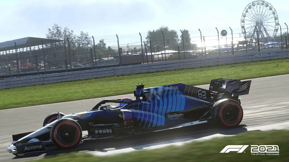 Скриншоты из F1 2021 / Картинка 3