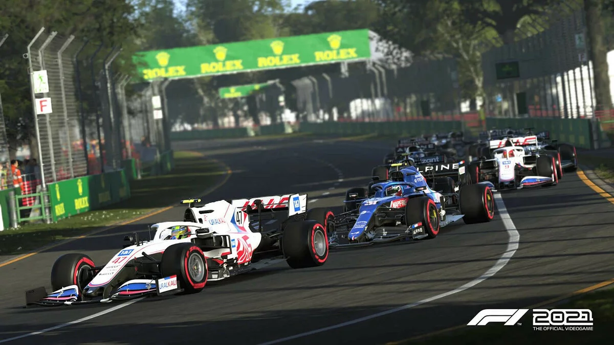 Скриншоты из F1 2021 / Картинка 4
