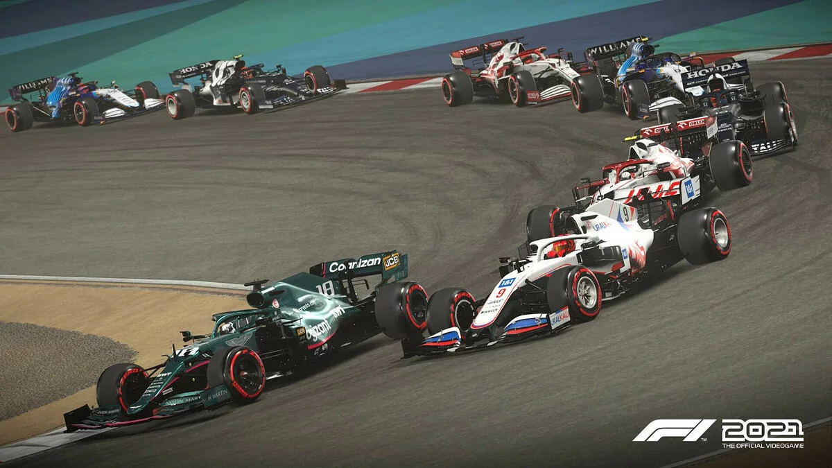 Скриншоты из F1 2021 / Картинка 7