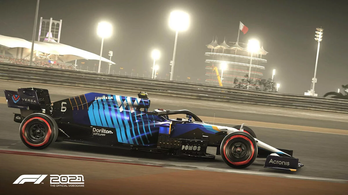 Скриншоты из F1 2021 / Картинка 8