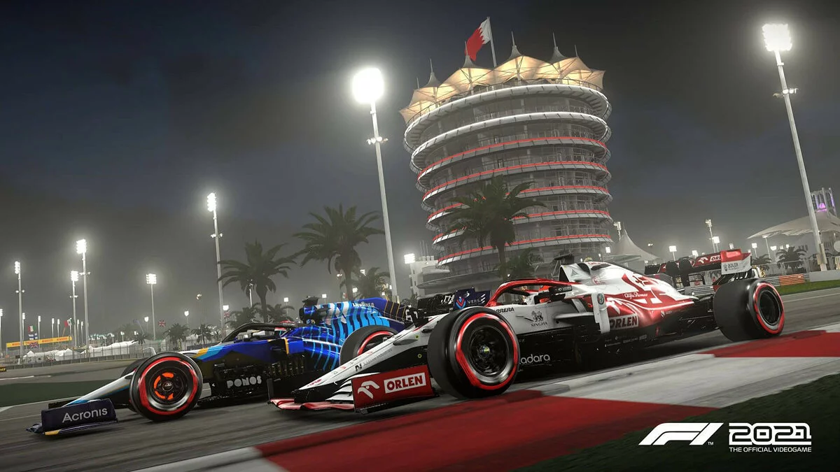 Скриншоты из F1 2021 / Картинка 9