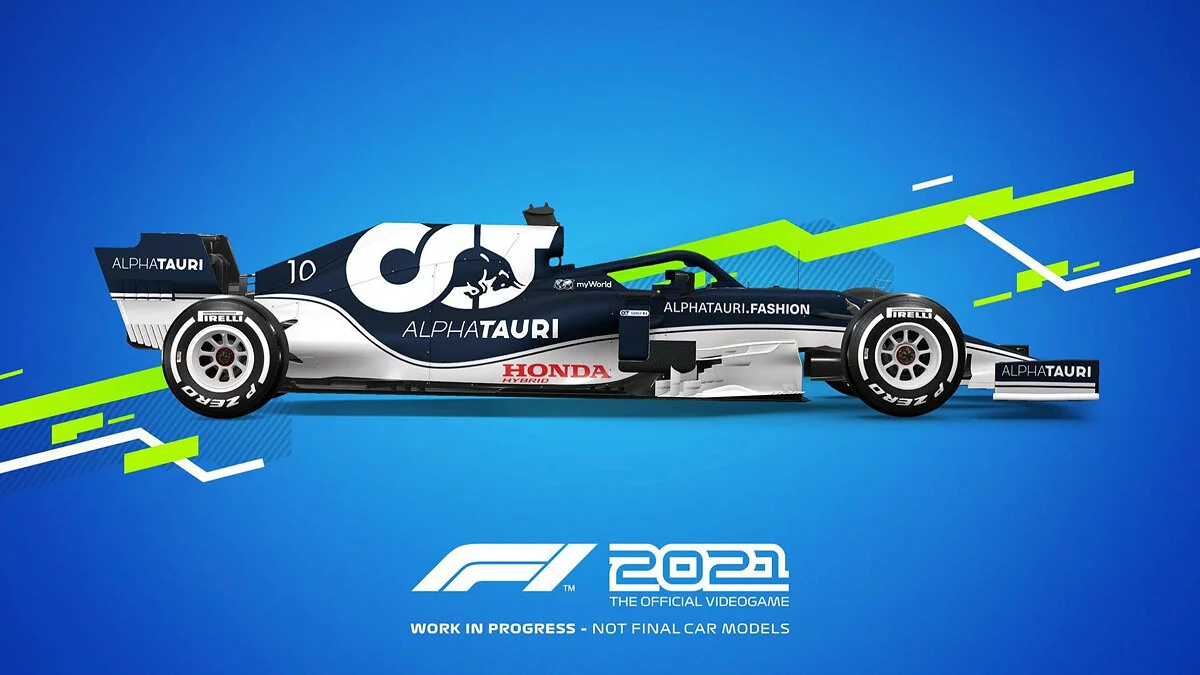 Скриншоты из F1 2021 / Картинка 10