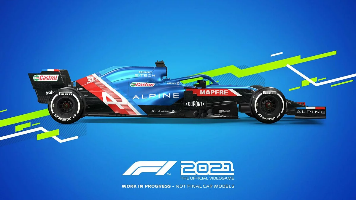 Скриншоты из F1 2021 / Картинка 12