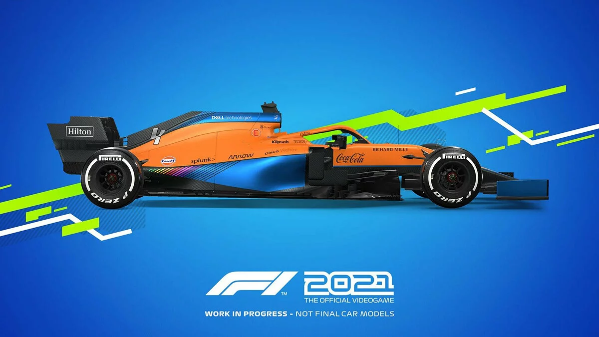 Скриншоты из F1 2021 / Картинка 13