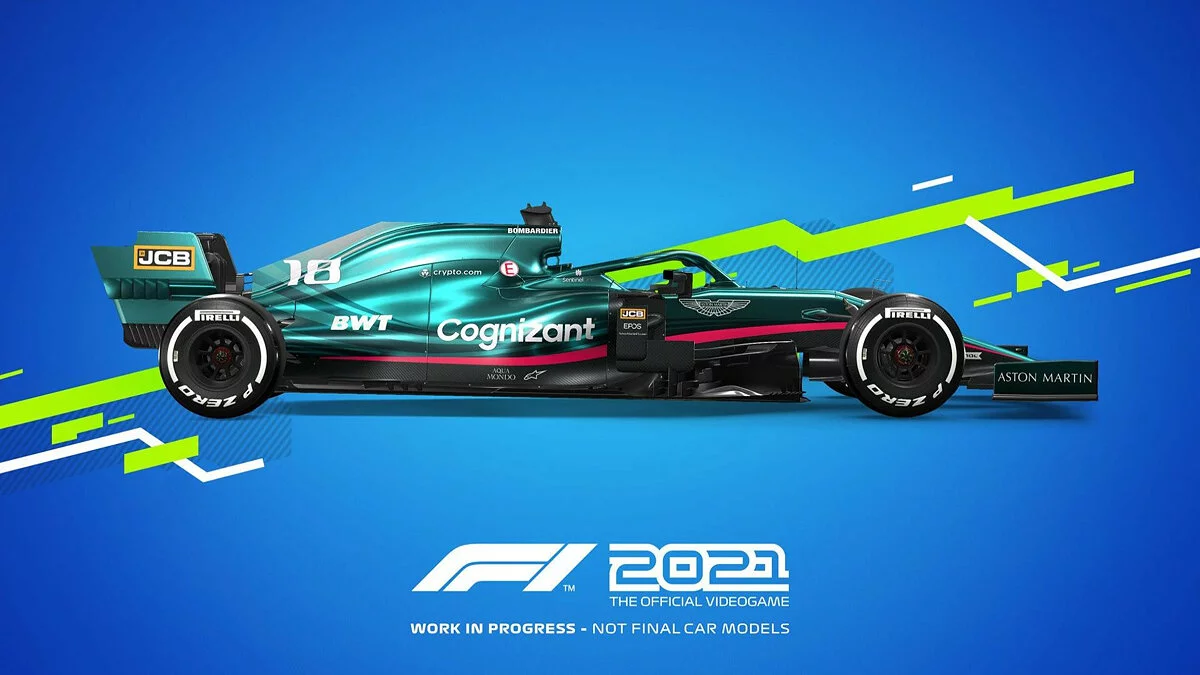 Скриншоты из F1 2021 / Картинка 14