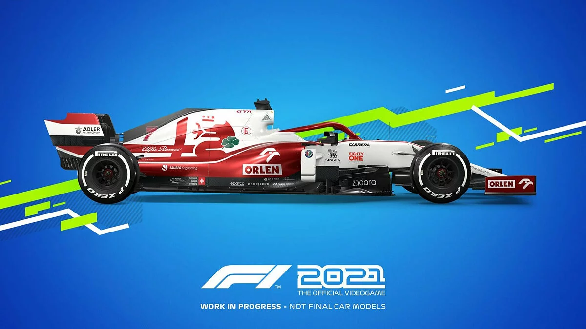 Скриншоты из F1 2021 / Картинка 15
