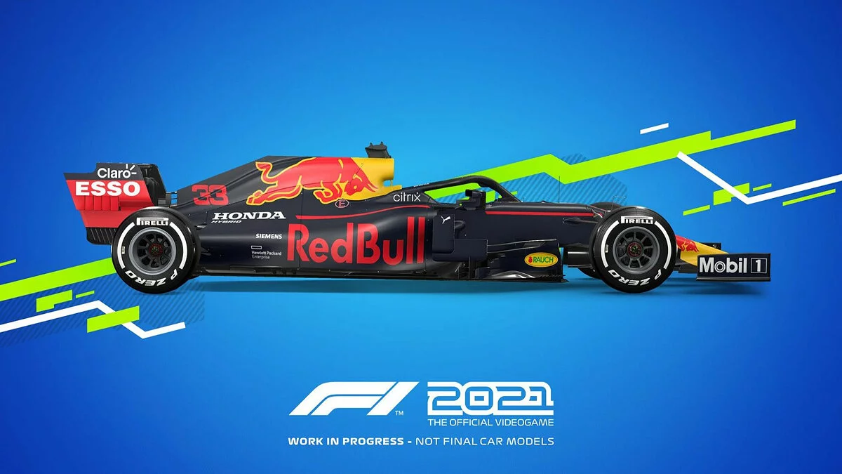 Скриншоты из F1 2021 / Картинка 16